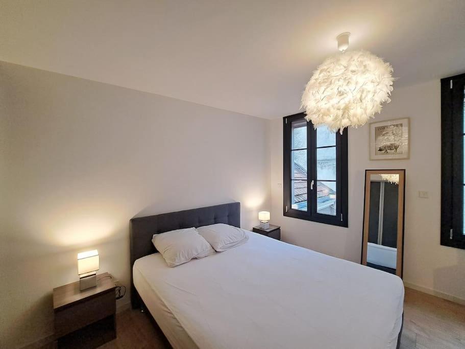 Apartamento Antibes, Duplex Lumineux Reims Exterior foto