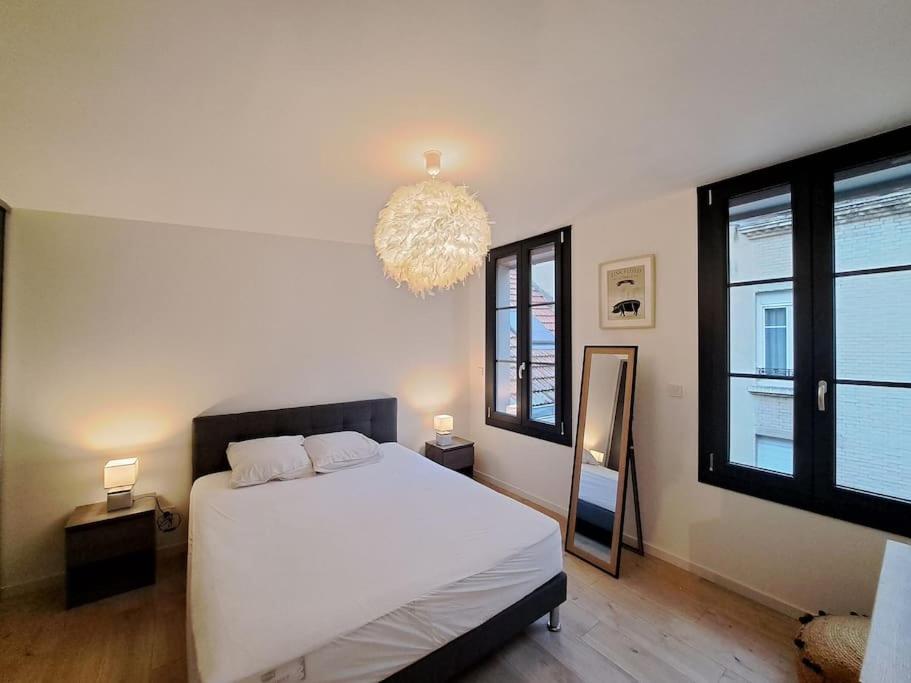 Apartamento Antibes, Duplex Lumineux Reims Exterior foto