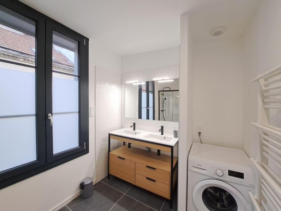 Apartamento Antibes, Duplex Lumineux Reims Exterior foto