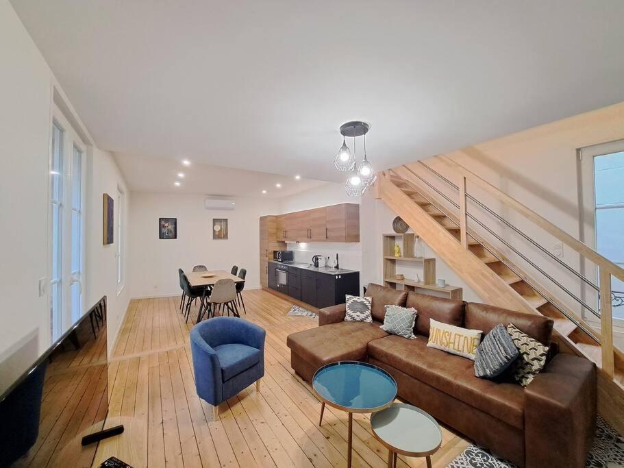 Apartamento Antibes, Duplex Lumineux Reims Exterior foto