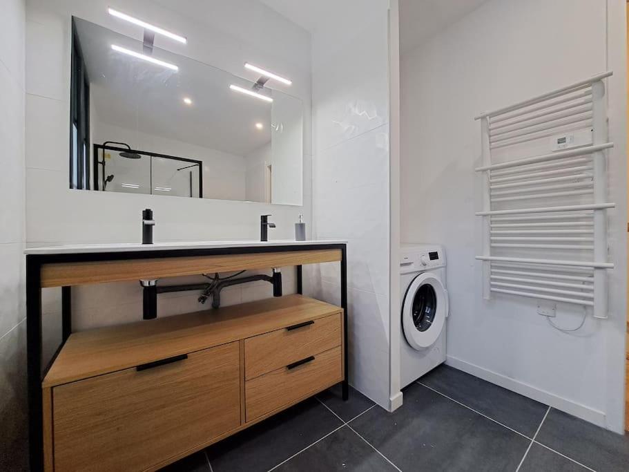Apartamento Antibes, Duplex Lumineux Reims Exterior foto