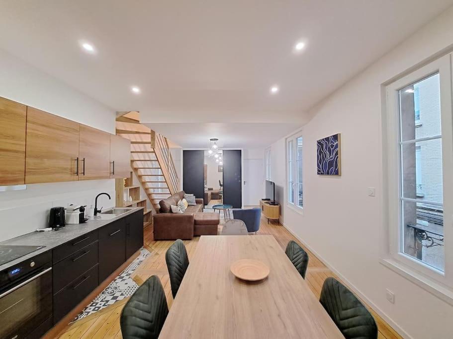 Apartamento Antibes, Duplex Lumineux Reims Exterior foto