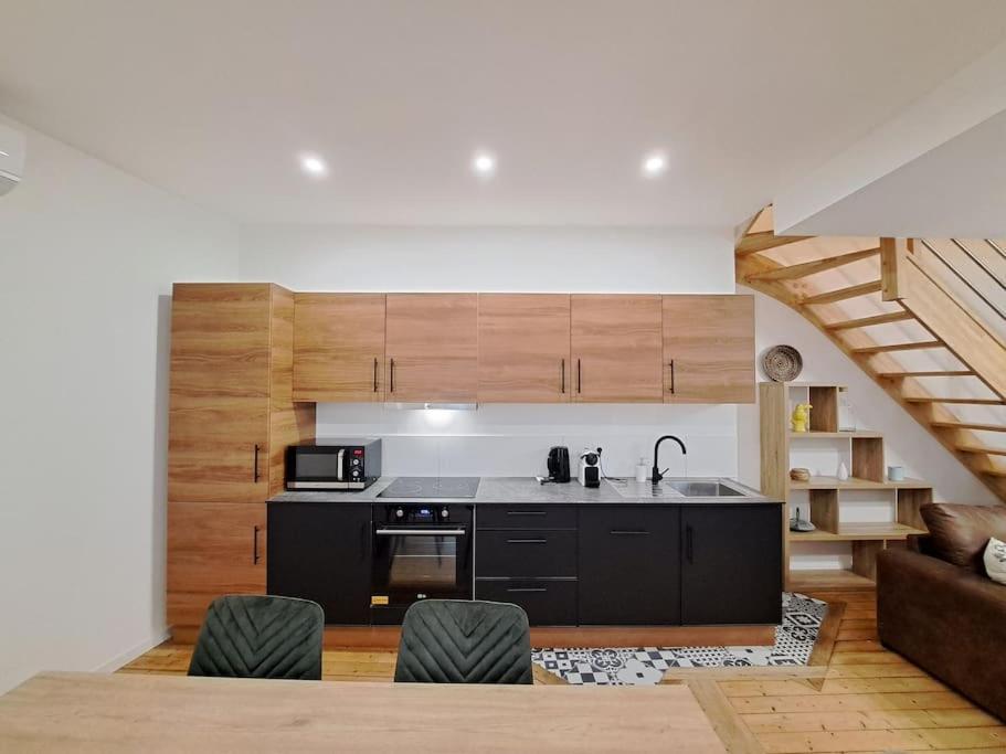 Apartamento Antibes, Duplex Lumineux Reims Exterior foto