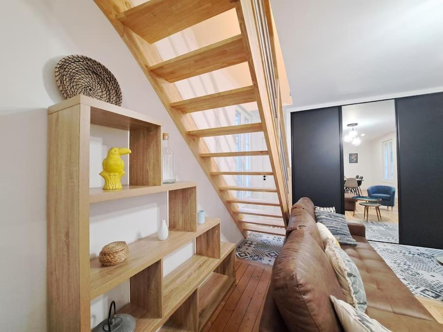 Apartamento Antibes, Duplex Lumineux Reims Exterior foto