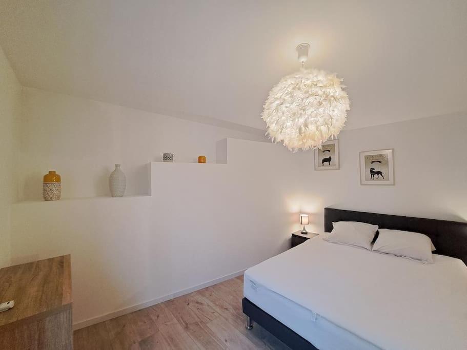 Apartamento Antibes, Duplex Lumineux Reims Exterior foto