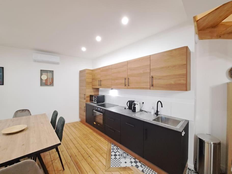Apartamento Antibes, Duplex Lumineux Reims Exterior foto